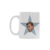Custom Office Face Star Mug