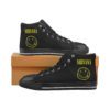 Nirvana Shoes Smiley Face Sneakers Custom