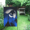 Oogie Boogie Garden Flag (Two Sides Printing, without Flagpole)