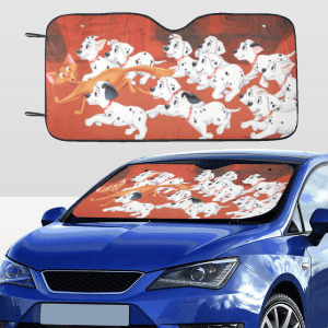 101 dalmatians Car SunShade