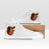 Baltimore Shoes, High-Top Sneakers, Handmade Footwear