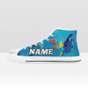 Finding Nemo Dory Shoes Custom NAME
