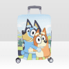 Bluey and Bingo Luggage Cover, Luggage Protective Print Cover, Case Cover