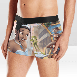 Princess and the Frog Boxer Briefs Underwear