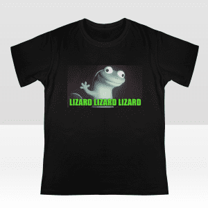 Lizard Lizard Lizard Meme Shirt Hoppers