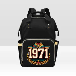 1971 Diaper Backpack