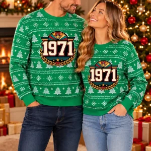 1971 Christmas Sweater, Ugly Christmas Sweater