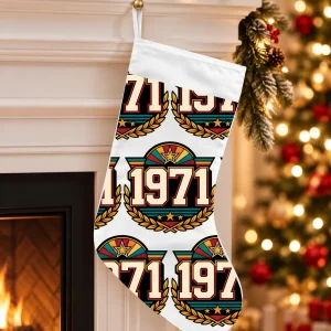 1971 Christmas Stocking